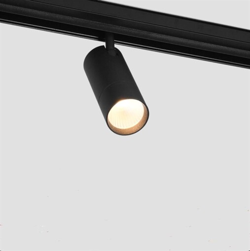 Sistema Magnetico LED 15W 48V CCT Binario Nero Direzionabile Incasso