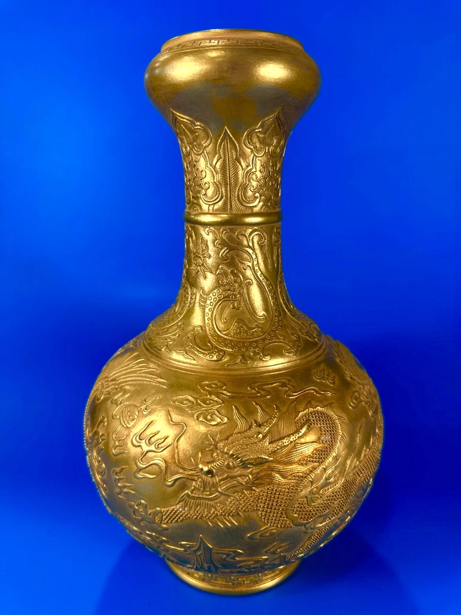 Gold 1850-1899 中国古董花瓶| eBay