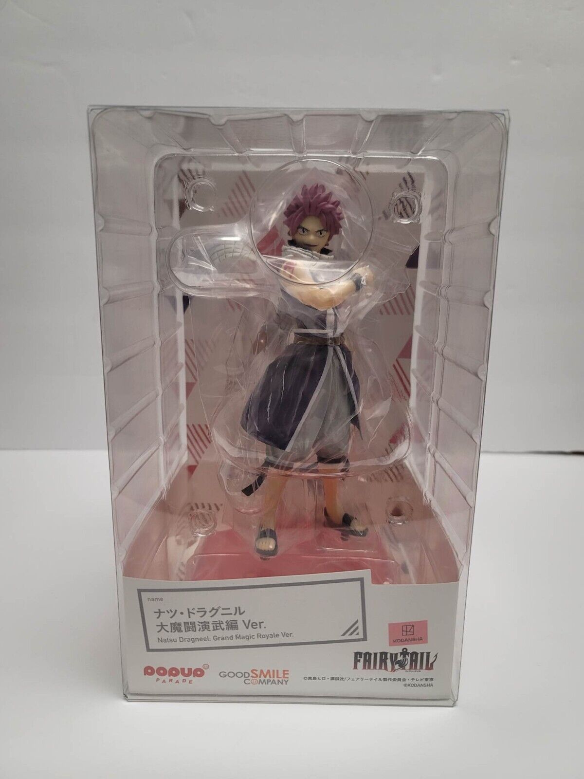 POP UP PARADE Natsu Dragneel: Grand Magic Royale Ver.