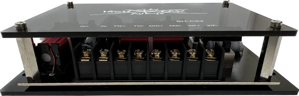 Sky High Car Audio Passive 3-Way Crossover 400 Watts RMS Power - Image 3 of 4