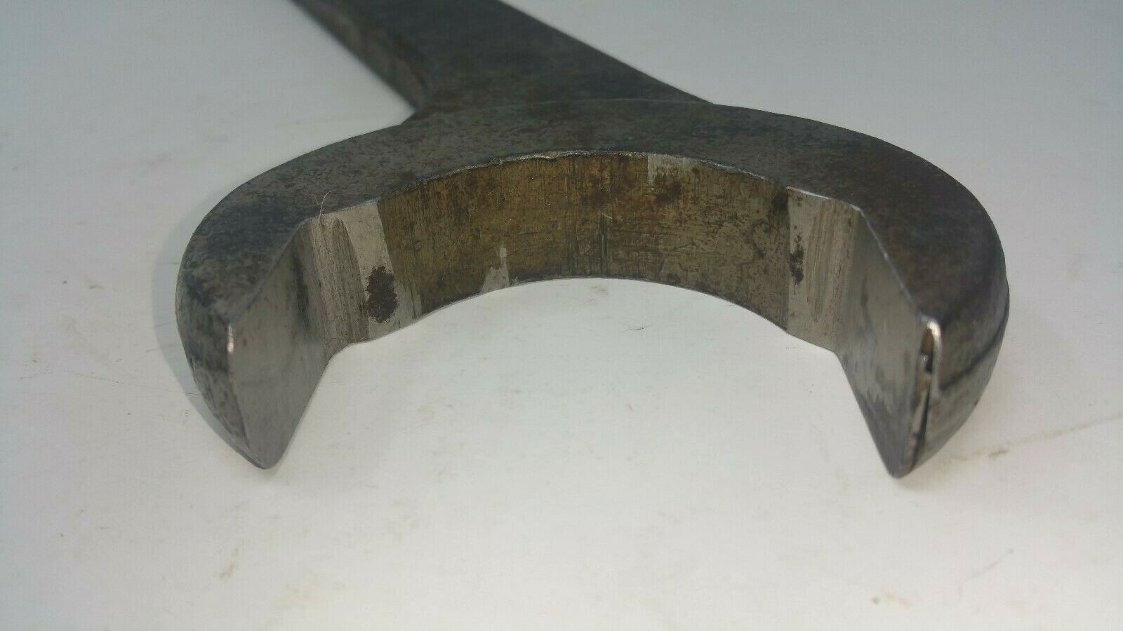 Antique Model A Ford Exhaust Packing Nut Wrench 5Z204 2 1/2" Open End