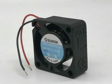 1X 12V 0.5W 2.5CM 2 small cooling fan KDE1202PFB3-8 25mm