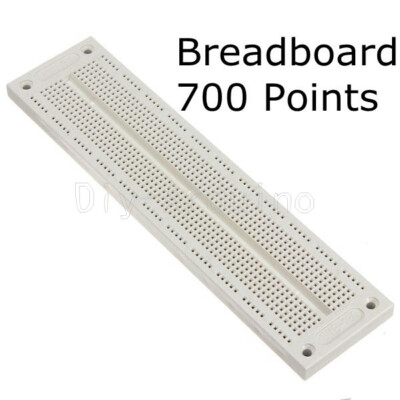 SYB-120 Prototype Breadboard 700/830 Tie-points MB102 SYB 120 Jumper Cables Wire