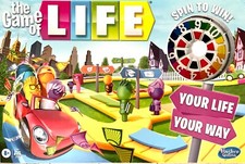 Tablero Life El Juego De La Vida Bob Esponja Instrucciones Las