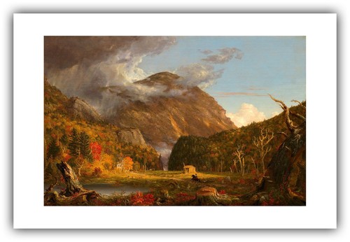 Thomas Cole : "View of Mountain Pass Called the Notch" (1839) — Fine Art Print - Picture 7 of 7