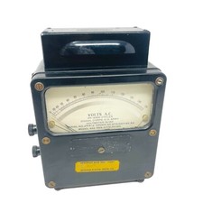 Weston Signal Corps Model 433 AC Voltmeter IS-185, 25-2400 Cycles