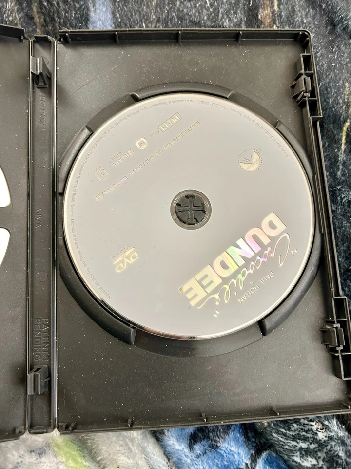 CROCODILE DUNDEE ONE & TWO 1 2 (2 DVDs Set) PAUL HOGAN ***FREE SHIPPING*** - Image 3 of 4