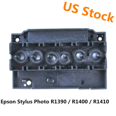 US Stock Ep son Stylus Photo R1390 / 1400 Printhead Manifold / Adapter Original
