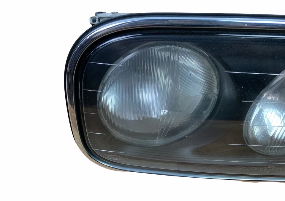 Lámpara de faro halógeno derecho OEM 99-04 Bentley Arnage Foto 2 de 4