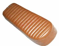 Passt FüR Royal Enfield Cafe Racer GT Continental Sitz Tan Farbe S2U