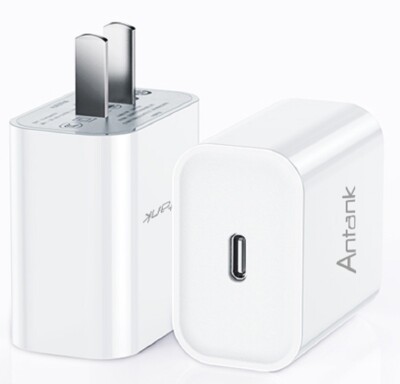 20W Fast Charger PD USB C Power Adapter For iPhone 14 13 12 Pro Max 11 XR 8 iPad