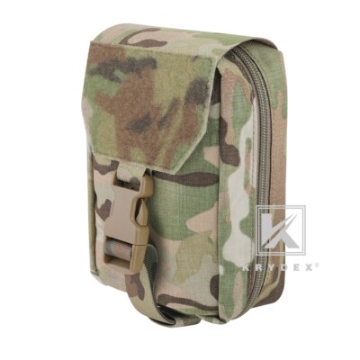 KRYDEX Rip Away IFAK Pouch MED EMT First Aid Trauma Kit Pack Fit BELT / MOLLE MC