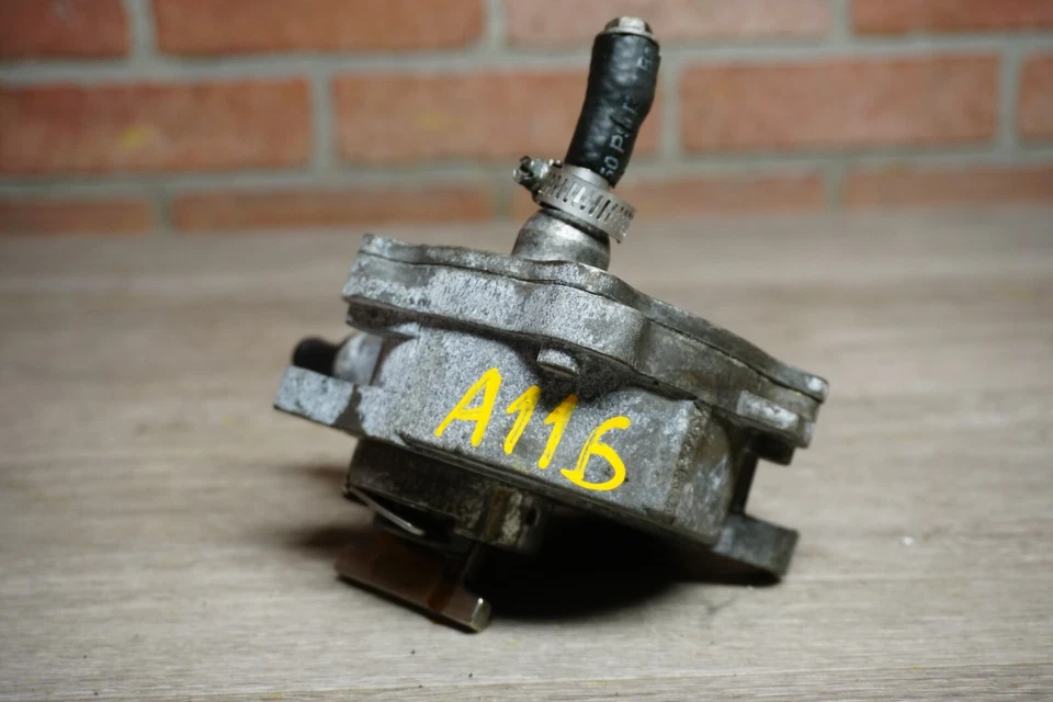 BMW 650I E63 2006-2010 4,8 L V8 gasolina motor delantero freno bomba de vacío 127 k OEM Foto 4 de 4