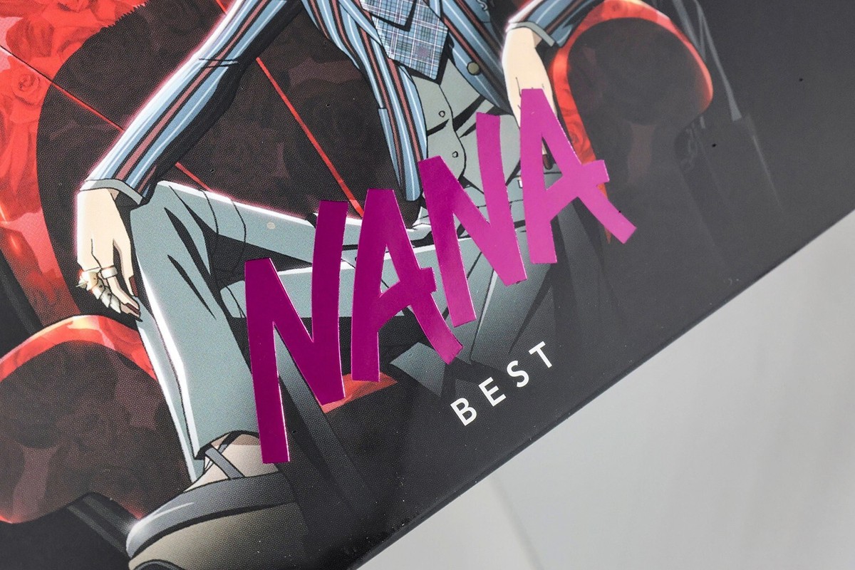 NANA BEST BLACK STONES アナログ盤 未開封新品 送料込 Nana Best Collection Anime Vinyl Record Soundtrack LP (Black