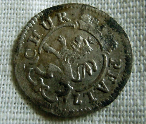 Berühmte Persönlichkeit altdeutsche Kleinmünzen & Teilstücke