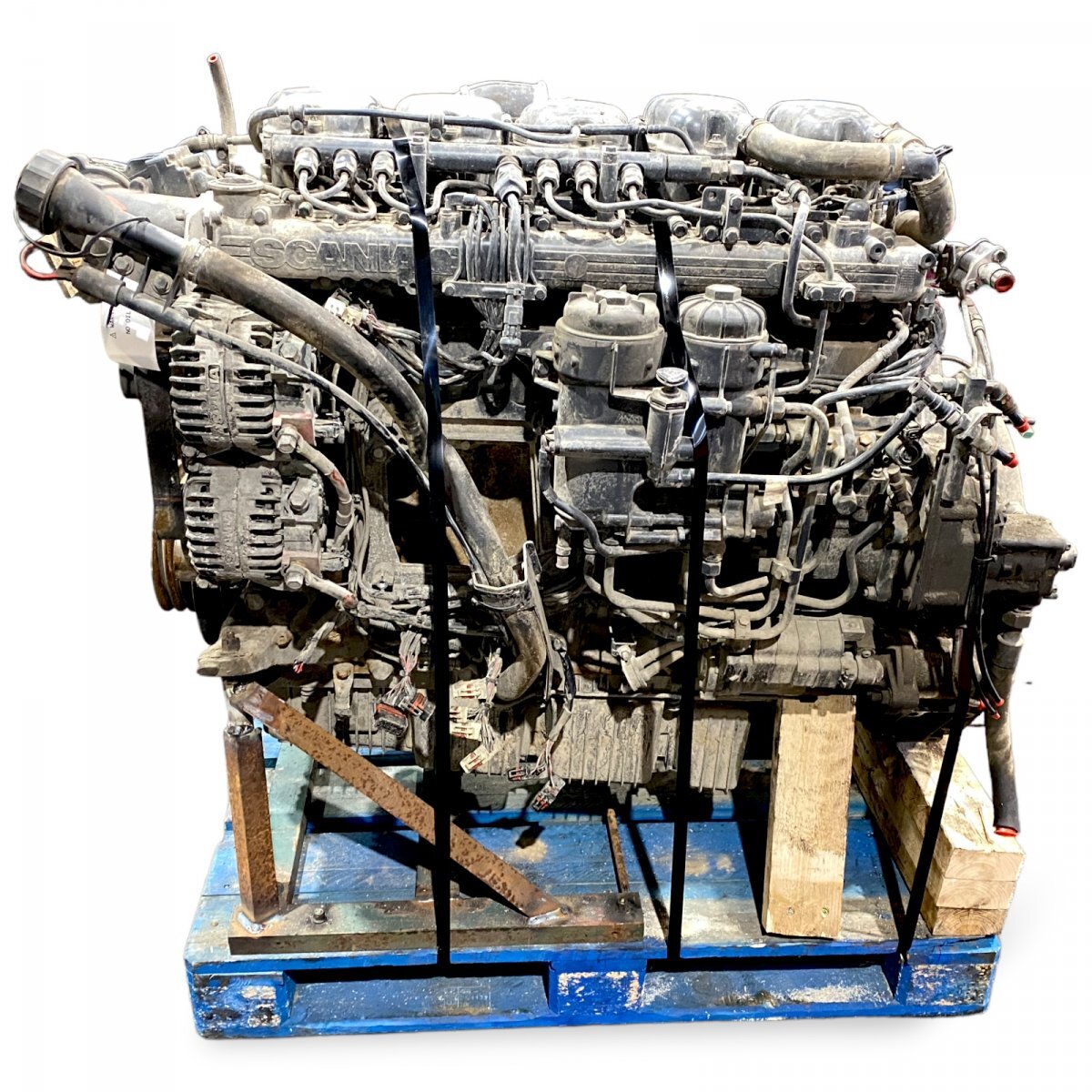 2239666 Engine DC09 108K01 320hp S8 EURO6 SCANIA F, K, N-Series 