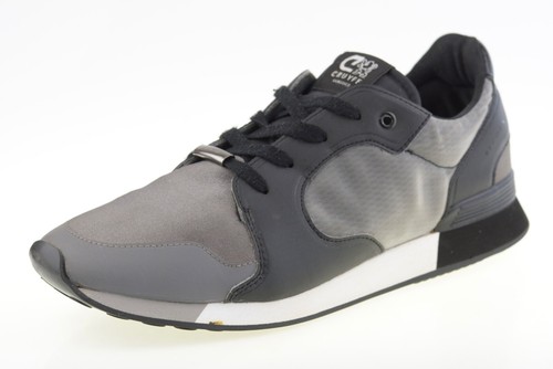 Zapatillas bajas para hombre Cruyff Tech Rapid gris/negro talla UK 9 - Imagen 2 de 9