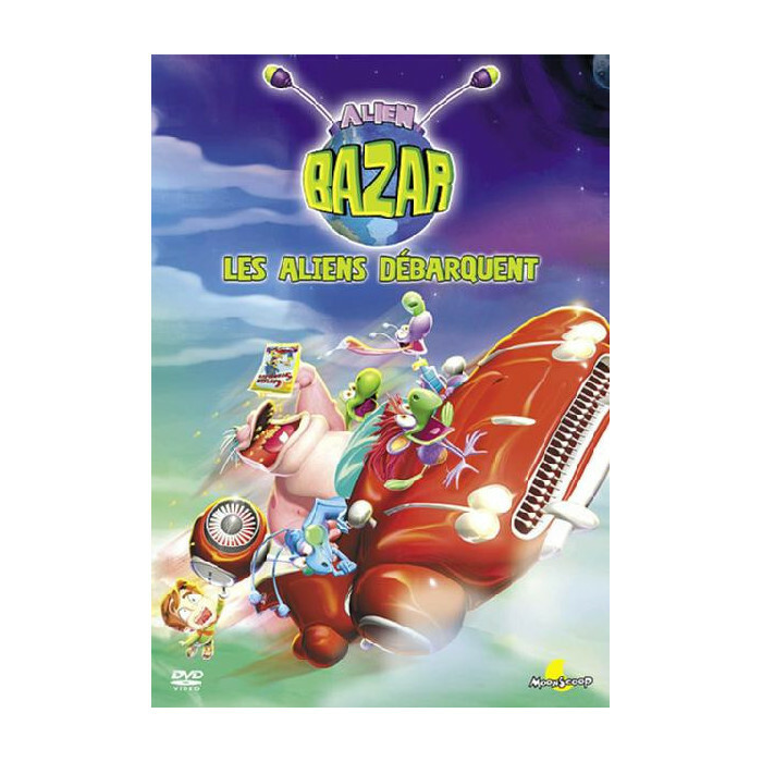 Alieno Bazaar Le Aliens Terra! DVD Nuova