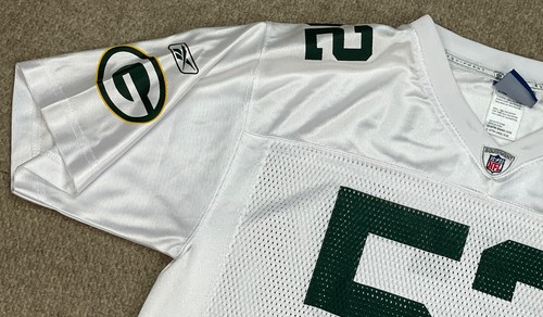 Camiseta deportiva Reebok NFL Greenbay Packers Super Bowl XLV #52 Matthews talla XL (18-20) - Imagen 4 de 17