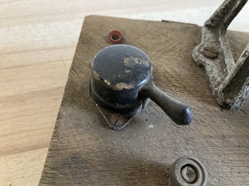 Tester elettrico garage vintage MG Jaguar Sunbeam Morris Austin Hilman - Foto 3 di 6
