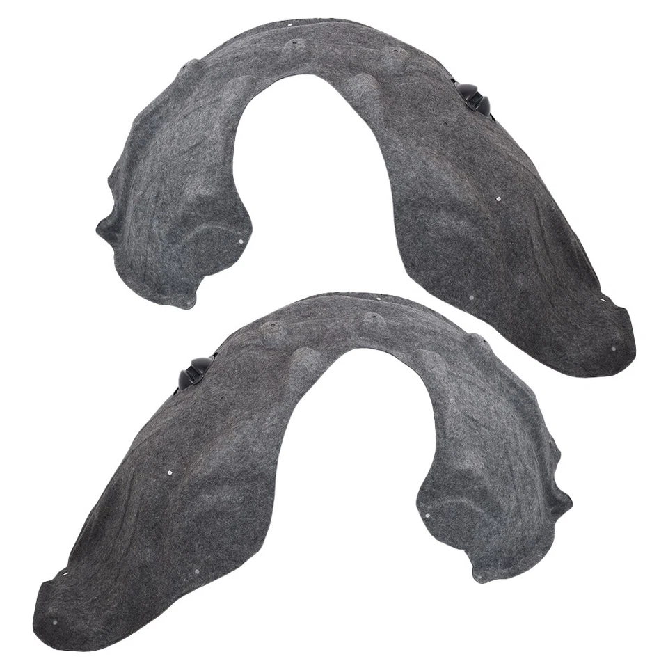 Guardabarros interior izquierdo + derecho forro delantero para Jeep Grand Cherokee 2011 2012-2022 Foto 3 de 4