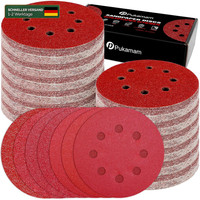 Exzenter Schleifpapier Set 125Mm 140 StüCk 40-400 KöRnung FüR 8 Loch Schleifer
