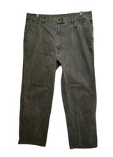 Vintage Weekends In California Khaki Pants Green Men's Size 34M Made In USA RARE