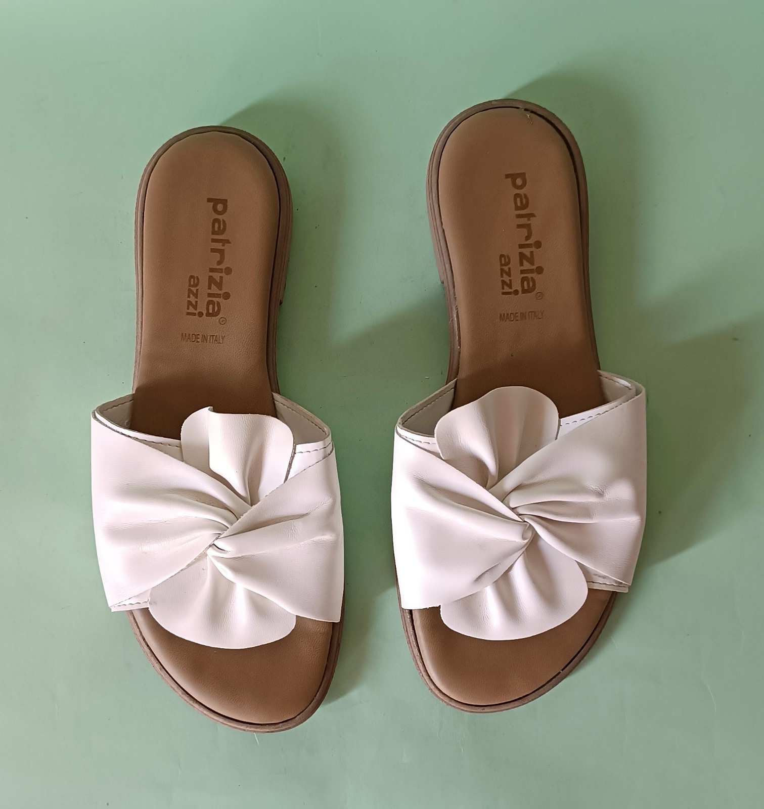 Sandali Donna Patrizia Azzi Bianco - tg. 37