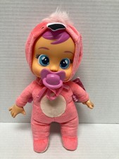 Cry Babies Tiny Cuddles Fancy The Flamingo 9 ...