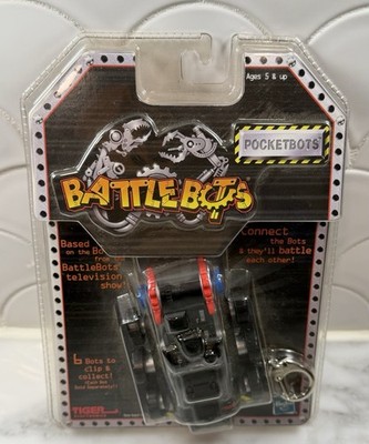 2001 HASBRO TIGER ELECTRONICS BATTLEBOTS MINION POCKETBOTS #59668