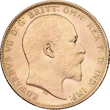 [#1512215] Australia, Edward VII, Sovereign, 1907, Royal Australian Mint, Gold, 
