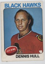 1975-76 O-Pee-Chee Dennis Hull #254 qp4