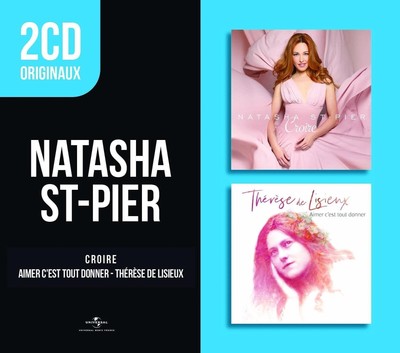 Natasha St-Pier - Glauben / Lieben ist alles geben - Therese De Lisieux - CD