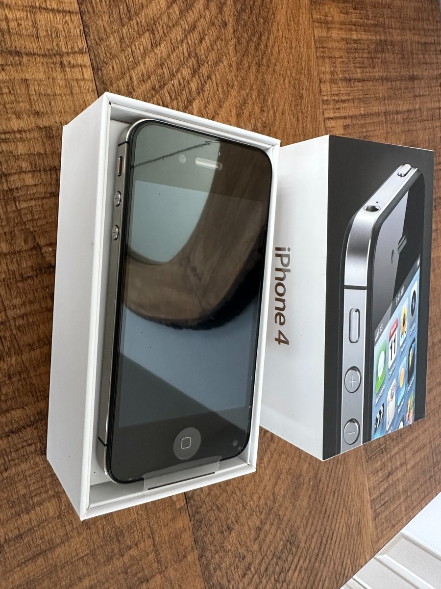 Apple iPhone 4 - 8 GB - Black (Verizon) for sale online | eBay