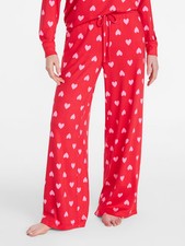 Joyspun Women's Cozy Lounge Collection Hacci Knit Sleep Pants, 29  Inseam, Sizes