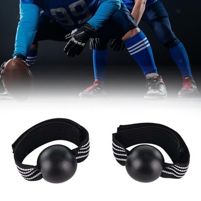 2pcs Volleyball Auxiliary Aid einstellbarer Gürtel für Männer Männer bequeme