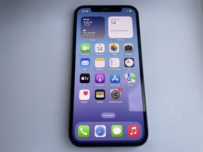 Apple iPhone 12 Blau 64GB Ohne Simlock