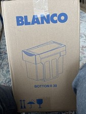 Einbau-Abfallsammler Blanco Botton II 30/2 - 526376 Mülleimer Mülltrennsystem