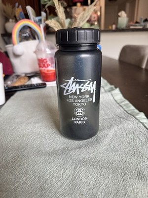2016 Stussy Nalgene Water Bottle Clear black | eBay