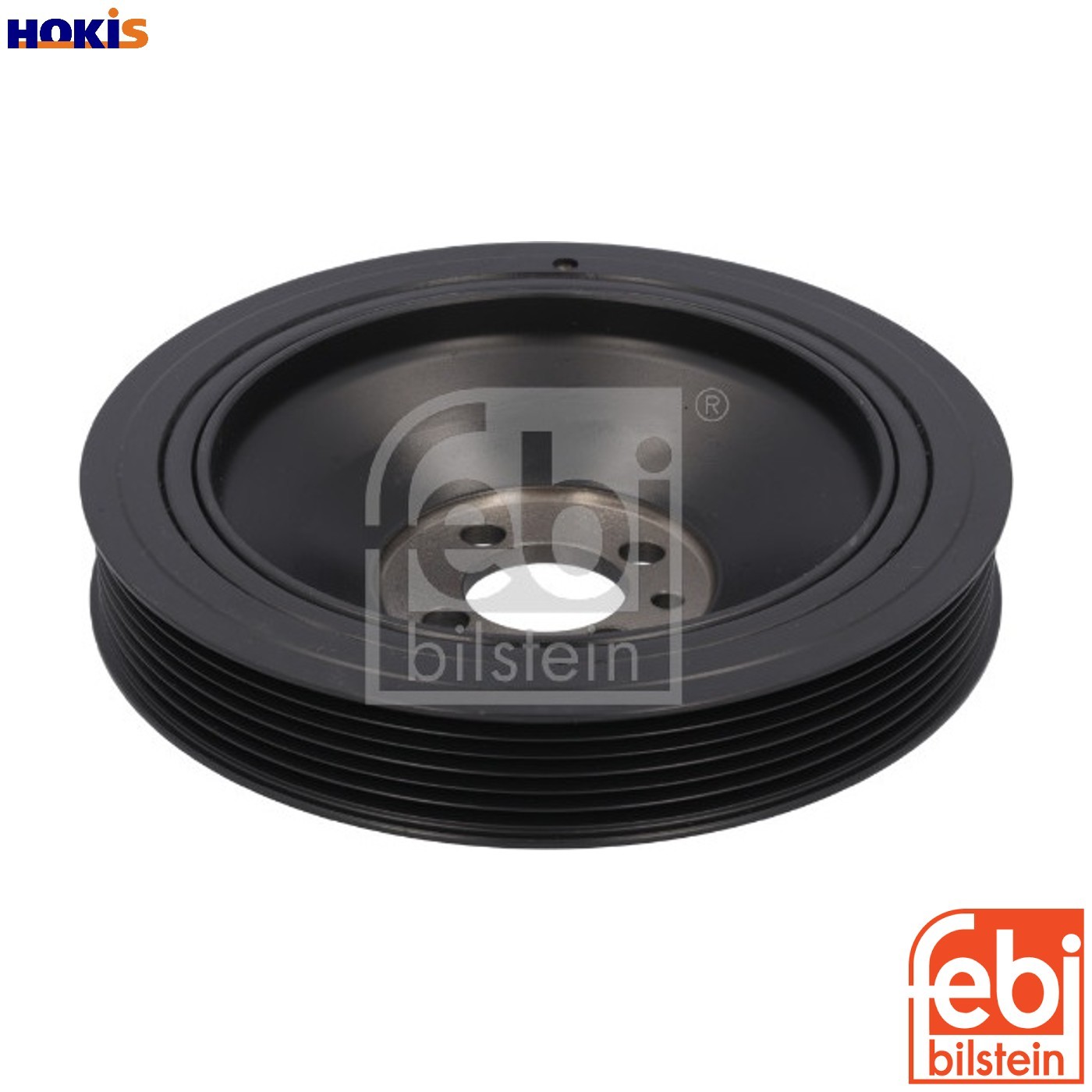 Crankshaft Pulley 39136 Febi Belt 46353191 55210310 46359251 55265660 0614359 - Image 11
