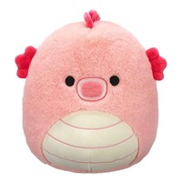 Squishmallows Seltene Fuzz-A-Mallows 12-Zoll Starla Das Seepferdchen PlüSchtier