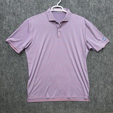 Holderness Bourne Golf Polo shirt short sleeve men's size XL Tailored Fit
