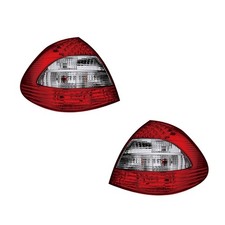 Led Tail Lights Pair Set For 07-09 Mercedes E-class W211 Sedan Wappearance Pkg