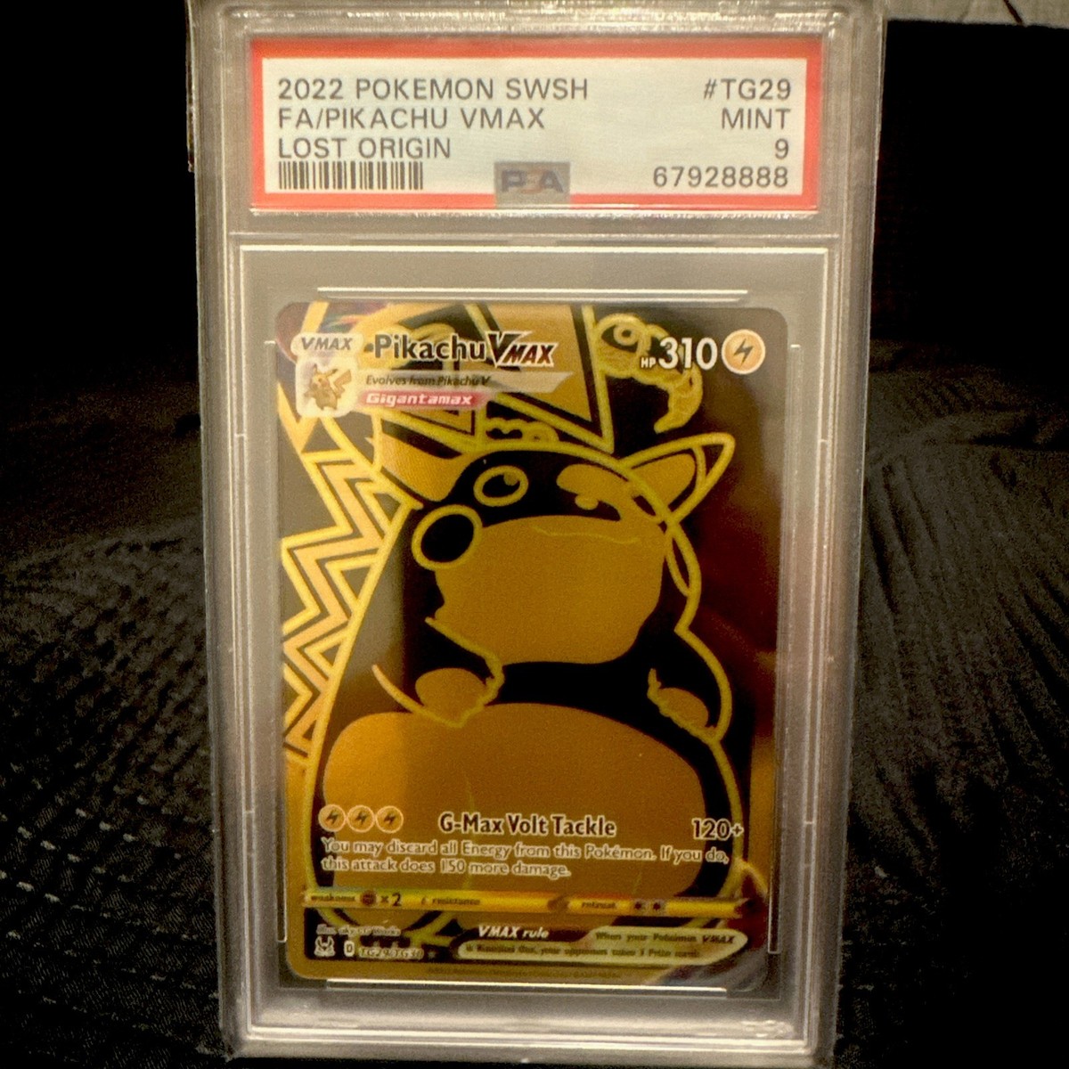 Pikachu VMAX (Secret) TG29/TG30 Swsh11: Lost Origin Trainer
