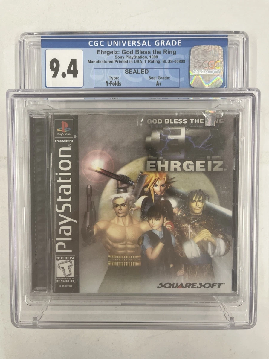 Ehrgeiz Sur PlayStation 1 - PAL - Version Promo Presse