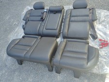 Sitzbank Volvo 850 Original Ledersitze Sitz hinten mit integriertem Kindersitz 