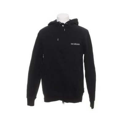 Han Kjøbenhavn, Kapuzenpullover, Größe: S, Schwarz, Baumwolle, Print, Sweat #n69