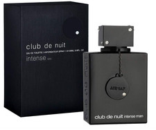 ARMAF club de nuit intense Man EDT Men New in Box, Black , 3.6 Fl Oz