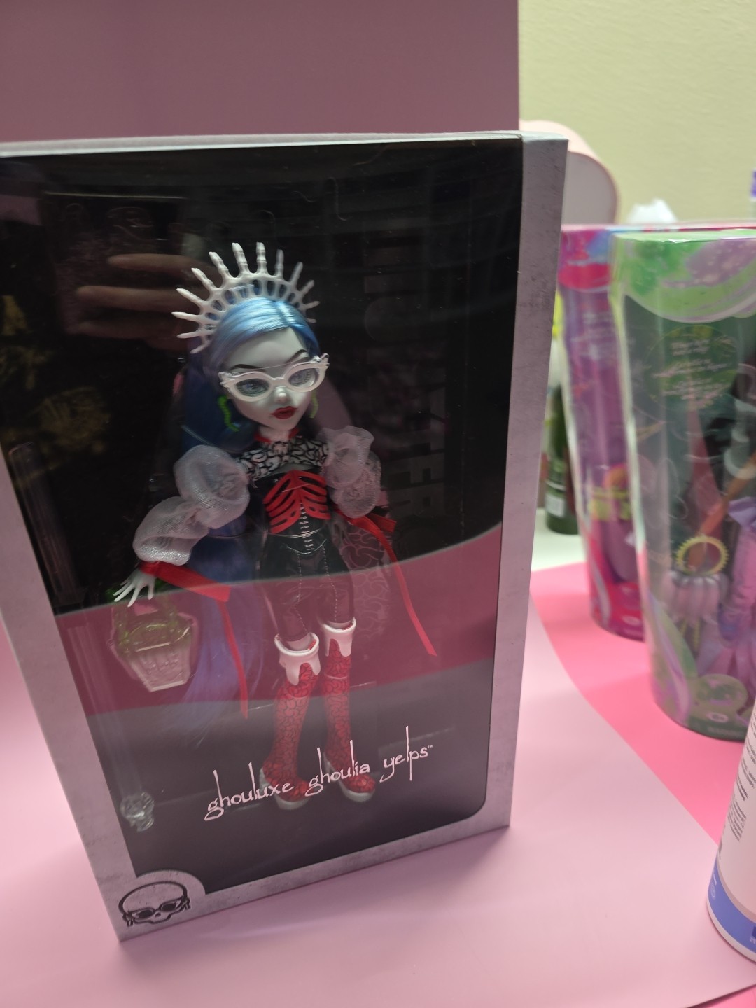 monster high ghoulia yelps ghouluxe