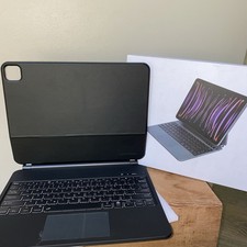 Keyboard Case for iPad Air 13 inch M4/2026 /M3 2025/M2, 2024 ,i